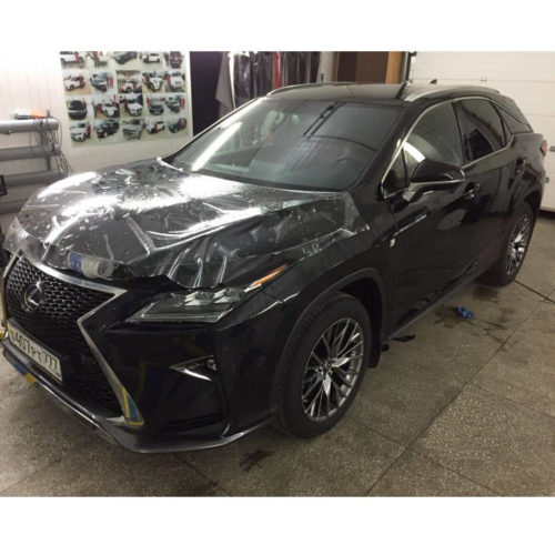 фото комплексная антигравийная защита